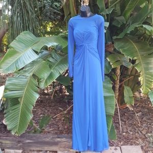 Alfred angelo Backless formal